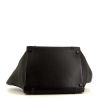 Shopping bag Céline Cabas Phantom in pelle martellata nera - Detail D4 thumbnail