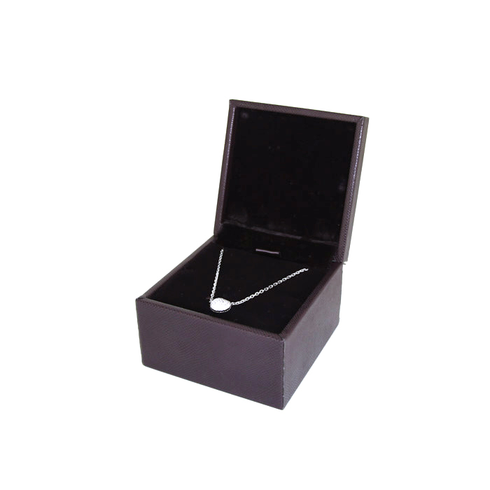 Collier Boucheron Tentation Macaron en or blanc et diamants - Detail D2