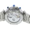 Cartier Pasha Chrono watch in stainless steel Ref:  2113 Circa  2000 - Detail D2 thumbnail