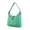 Hermès Trim handbag in green leather - 00pp thumbnail