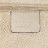 Gucci Sukey handbag in beige logo canvas and beige leather - Detail D3 thumbnail