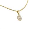 Cartier pendant in yellow gold and diamonds - Detail D1 thumbnail