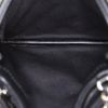 Chanel shoulder bag in black quilted leather - Detail D2 thumbnail