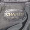 Sac à main Chanel Vintage en cuir grainé noir - Detail D3 thumbnail