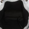 Mochila Chanel Sac à dos en lona gris - Detail D2 thumbnail