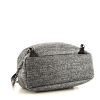 Mochila Chanel Sac à dos en lona gris - Detail D4 thumbnail