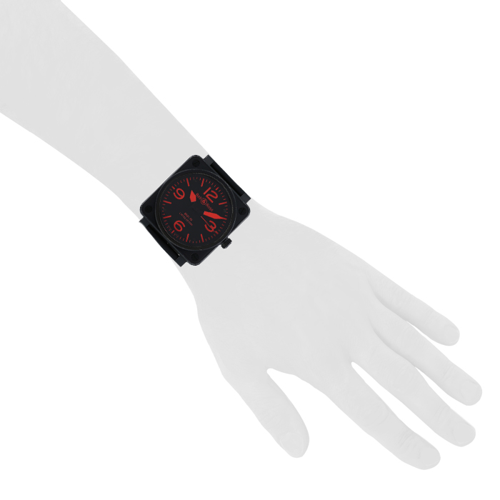 Reloj Bell
Ross BR01-92-S de acero Circa 2010 - Detail D1
