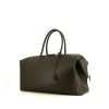 Hermes Paris-Bombay travel bag in dark brown togo leather - 00pp thumbnail