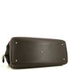 Hermes Paris-Bombay travel bag in dark brown togo leather - Detail D4 thumbnail