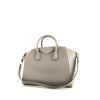 Bolso de mano Givenchy  Antigona modelo mediano  en cuero gris - 00pp thumbnail