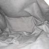 Sac à main Givenchy  Antigona moyen modèle  en cuir gris - Detail D3 thumbnail