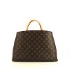 Louis Vuitton Montaigne handbag in brown monogram canvas and natural leather - 360 thumbnail