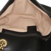 Bolso de mano Gucci GG Marmont en cuero acolchado negro - Detail D3 thumbnail
