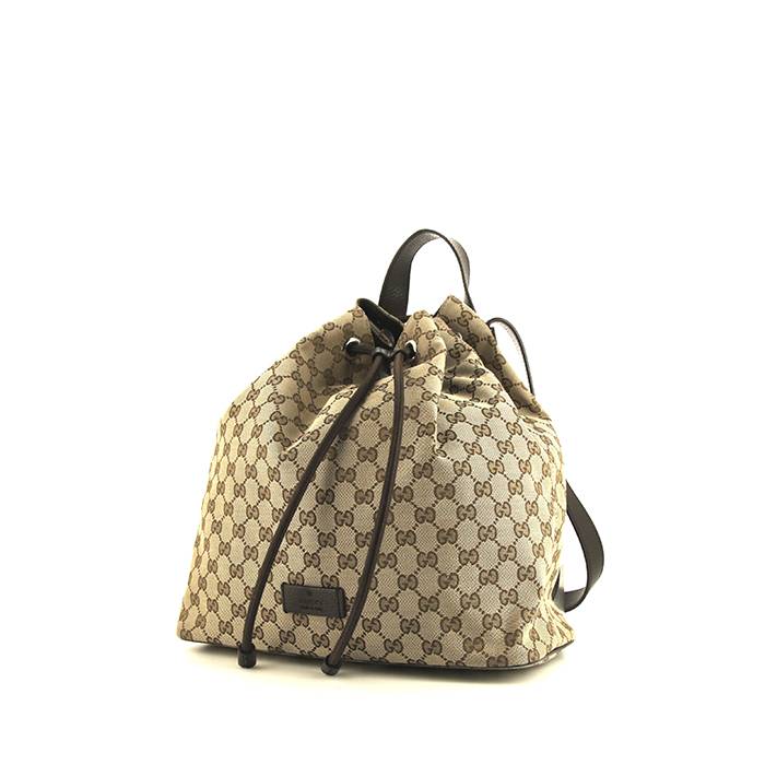 Gucci Suprême GG Backpack 386233