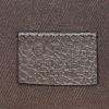 Zaino Gucci Suprême GG in tela monogram cerata beige e pelle marrone - Detail D3 thumbnail