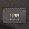 Fendi clutch-belt in white empreinte monogram leather - Detail D4 thumbnail