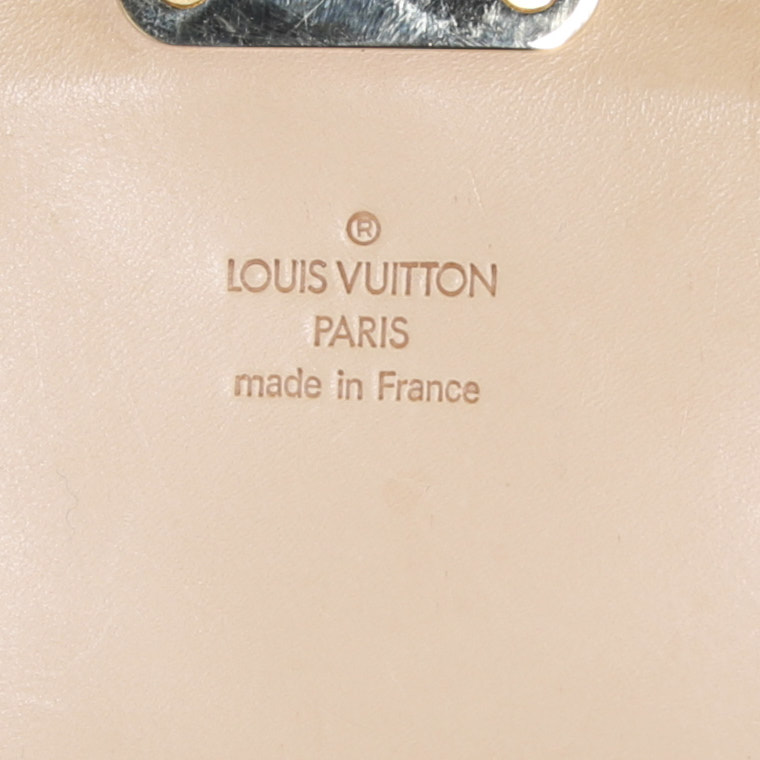 Louis Vuitton Sologne shoulder bag in white multicolor monogram canvas and natural leather - Detail D3