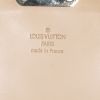 Borsa a tracolla Louis Vuitton Sologne in tela monogram multicolore bianca e pelle naturale - Detail D3 thumbnail