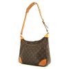 Louis Vuitton Boulogne handbag in brown monogram canvas Idylle and natural leather - 00pp thumbnail