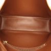 Bolso de mano Louis Vuitton Boulogne en lona Monogram Idylle marrón y cuero natural - Detail D2 thumbnail