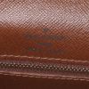 Sac à main Louis Vuitton Boulogne en toile monogram Idylle marron et cuir naturel - Detail D3 thumbnail