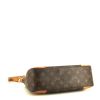 Louis Vuitton Boulogne handbag in brown monogram canvas Idylle and natural leather - Detail D4 thumbnail