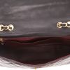 Sac bandoulière Chanel  Timeless Jumbo en cuir matelassé noir - Detail D3 thumbnail