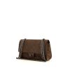 Chanel 2.55 handbag in brown burnished leather - 00pp thumbnail