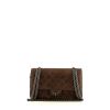 Chanel 2.55 handbag in brown burnished leather - 360 thumbnail