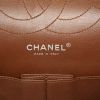 Chanel 2.55 handbag in brown burnished leather - Detail D4 thumbnail
