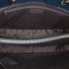 Bolso Cabás Chanel en cuero granulado acolchado azul - Detail D2 thumbnail