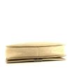 Chanel Boy Shopping Tote shoulder bag in beige quilted leather - Detail D4 thumbnail