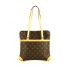 Louis Vuitton Coussin handbag in brown monogram canvas and natural leather - 360 thumbnail