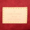 Sac à main Louis Vuitton Coussin en toile monogram marron et cuir naturel - Detail D3 thumbnail
