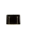 Gucci Gucci Vintage handbag in black leather - 360 thumbnail