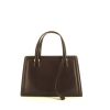 Hermès Vintage handbag in brown box leather - 360 thumbnail