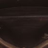 Hermès Vintage handbag in brown box leather - Detail D2 thumbnail