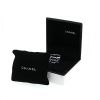 Sortija flexible Chanel Ultra modelo grande en oro blanco,  cerámica negra y diamantes - Detail D2 thumbnail