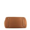 Hermes Birkin 35 cm handbag in gold togo leather - 360 Front thumbnail