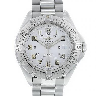 Couronne De Montre Breitling Vintage NOS – Acier, 4,1 Mm, Pièce D’origine
