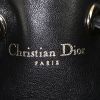 Sac à main Dior Bucket en cuir noir - Detail D3 thumbnail