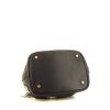 Borsa Dior Bucket in pelle nera con motivo - Detail D4 thumbnail