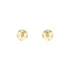 Tiffany & Co Etoile small earrings in yellow gold,  platinium and diamonds - 00pp thumbnail