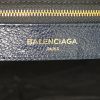 Sac à main Balenciaga Classic City en cuir bleu - Detail D4 thumbnail