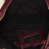 Balenciaga Classic City handbag in burgundy leather - Detail D3 thumbnail