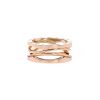 Bulgari B.Zero1 ring in pink gold - 00pp thumbnail