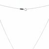 Collana Tiffany & Co Signature Pearls in oro bianco,  perla e diamante - Detail D2 thumbnail