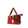 Gucci Sylvie handbag in red leather - 00pp thumbnail