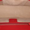 Bolso de mano Gucci Sylvie en cuero rojo - Detail D3 thumbnail