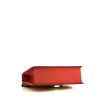 Gucci Sylvie handbag in red leather - Detail D5 thumbnail